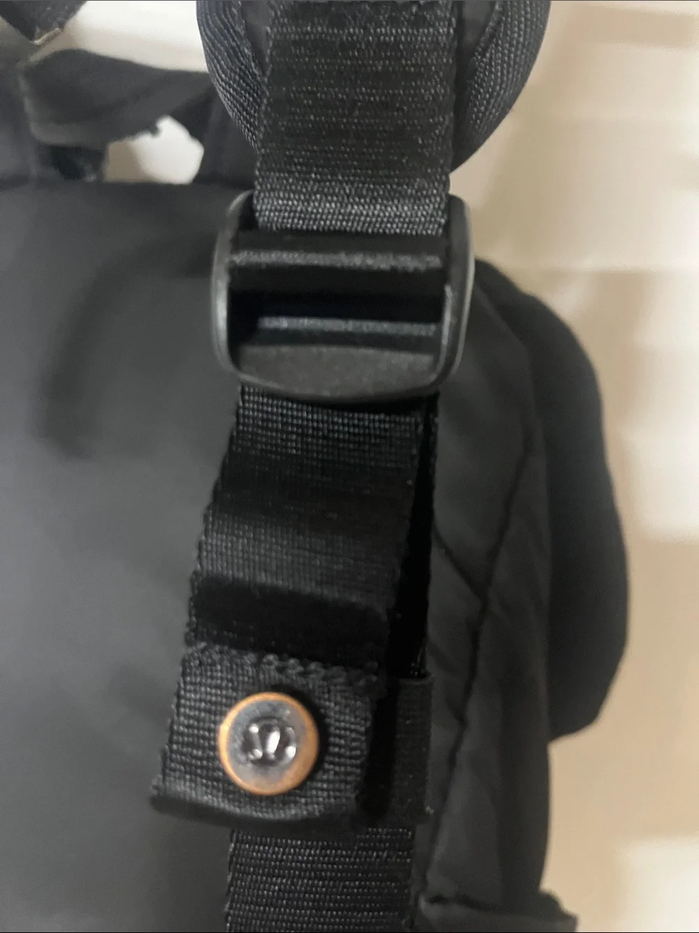 Lululemon Large Sport Backpack Black with tons of storage and pockets